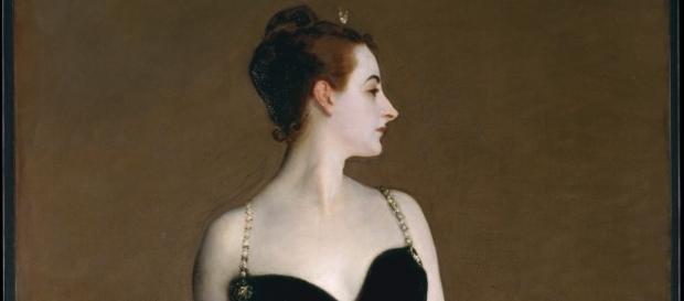 The portrait of 'Madame X' was painted by John Singer Sargent. / Photo via Rosary O'Neill, used with permission. The portrait of 'Madame X' was painted by John Singer Sargent. / Photo via Rosary O'Neill, used with permission.