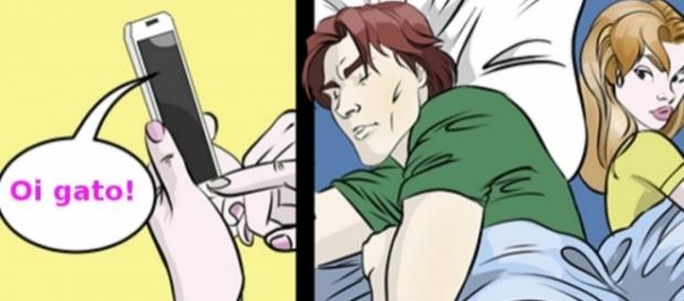 Truques que os homens usam para serem infiéis Truques que os homens usam para serem infiéis