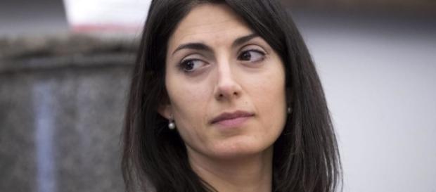 Virginia Raggi, sindaco di Roma. Virginia Raggi, sindaco di Roma.