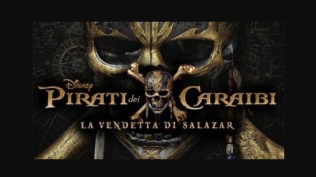 "Pirati dei Caraibi: La Vendetta di Salazar" al cinema dal 24 maggio