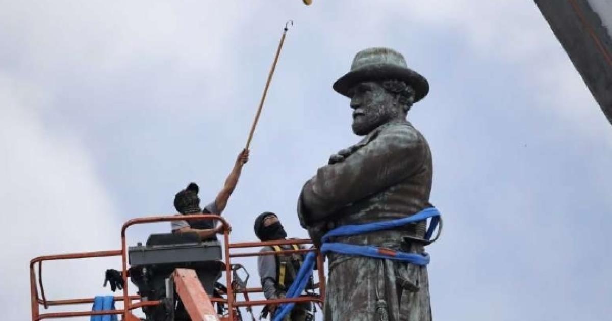 New Orleans Mayor Mitch Landrieu explains the removal of Confederate