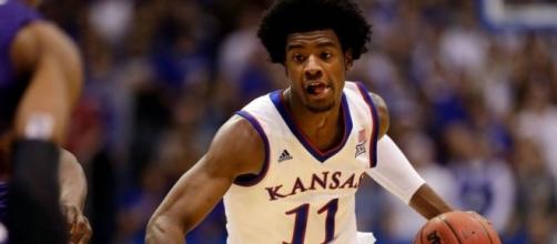 Kansas suspends Josh Jackson for Big 12 tournament opener | NCAA ... - sportingnews.com