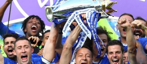 Chelsea kick off Premier League title celebrations | Daily Mail Online - dailymail.co.uk