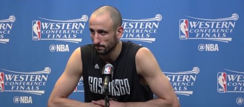 His team lost, but Spurs' Manu Ginobli makes impressive showing for possible last game before retirement. - mercurynews.com