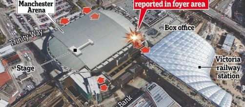 Manchester, bomba al concerto di Ariana Grande: 19 morti, 50 ... - latribuna.eu