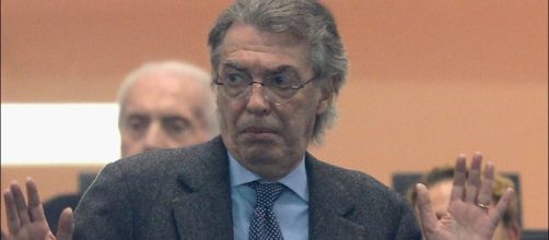 Moratti: Spalletti uomo ideale per l'Inter.