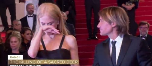 Nicole Kidman si commuove a Cannes1