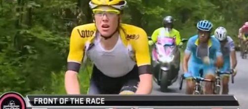 Steven Kruijswijk, Giro d'Italia opaco per colpa di un infortunio