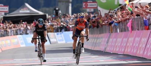 Vincenzo Nibali vince la sedicesima tappa del Giro