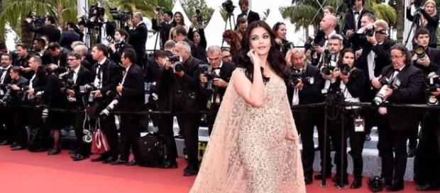 Aishwarya Rai Bachchan Shines in Gold Ali Younes Gown at Cannes ... - indiawest.com Aishwarya Rai Bachchan Shines in Gold Ali Younes Gown at Cannes ... - indiawest.com