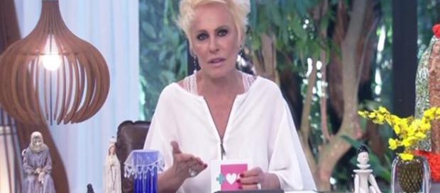 Ana Maria no programa Mais Você Ana Maria no programa Mais Você