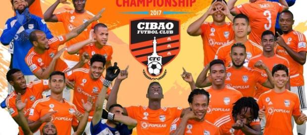 Cibao FC remporte le titre de la CFU Cibao FC remporte le titre de la CFU