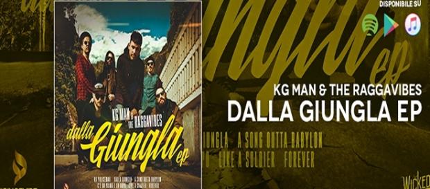 Dalla Giungla Ep di KG MAN & The Raggavibes Dalla Giungla Ep di KG MAN & The Raggavibes