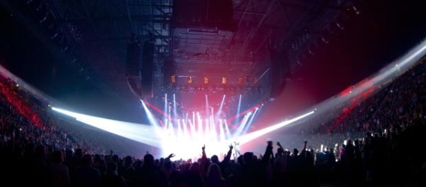El recinto de Manchester Arena con capacidad para 21000 personas El recinto de Manchester Arena con capacidad para 21000 personas