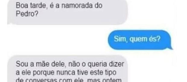 Essa mãe acabou falando algo que resultou no fim do namoro de seu filho Essa mãe acabou falando algo que resultou no fim do namoro de seu filho
