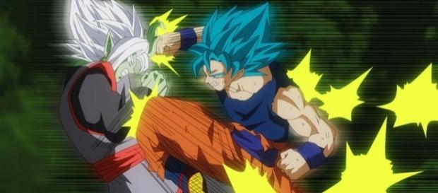 FanArt del Manga 24 de Dragon Ball Super - Zamasu vs Goku FanArt del Manga 24 de Dragon Ball Super - Zamasu vs Goku
