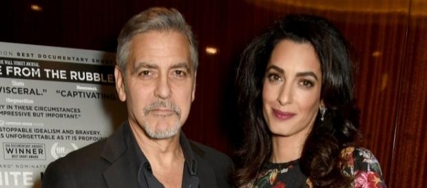 George Clooney and Amal Clooney reveal the gender of their twins ... - aol.com George Clooney and Amal Clooney reveal the gender of their twins ... - aol.com