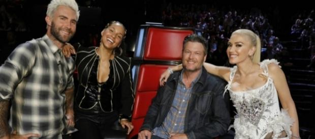 Gwen Stefani Taunted By Blake Shelton For Losing Team Before ... - inquisitr.com Gwen Stefani Taunted By Blake Shelton For Losing Team Before ... - inquisitr.com