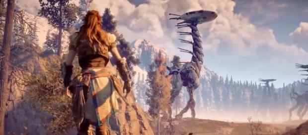 Horizon Zero Dawn Game | PS4 - PlayStation - playstation.com Horizon Zero Dawn Game | PS4 - PlayStation - playstation.com