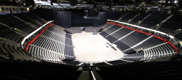 Imagen del predio del Manchester Arena Imagen del predio del Manchester Arena