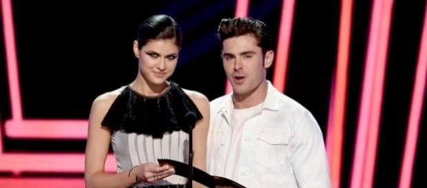 Is Zac Efron Dating Alexandra Daddario? Actor Plants Kiss On ... - inquisitr.com Is Zac Efron Dating Alexandra Daddario? Actor Plants Kiss On ... - inquisitr.com