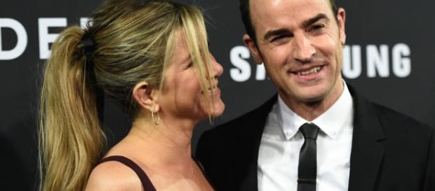 Jennifer Aniston And Justin Theroux put divorce rumors to be false. Photo- inquisitr.com Jennifer Aniston And Justin Theroux put divorce rumors to be false. Photo- inquisitr.com