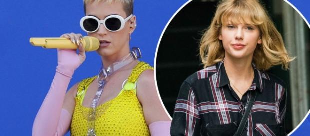 Katy Perry vs Taylor Swift: A timeline of their reported feud - digitalspy.com Katy Perry vs Taylor Swift: A timeline of their reported feud - digitalspy.com