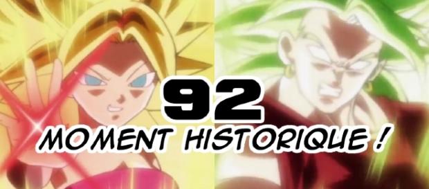 Moment historique: Les premières femmes super Saiyan de la trame officielle ! Moment historique: Les premières femmes super Saiyan de la trame officielle !