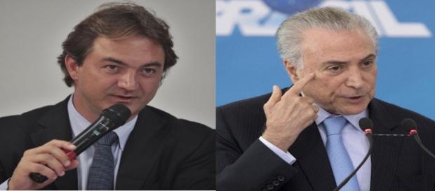 Perícia contratada por Temer diz que áudio foi editado Perícia contratada por Temer diz que áudio foi editado