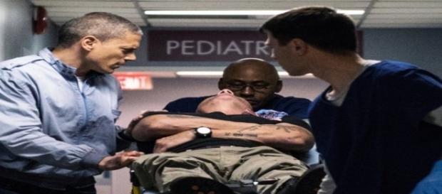 Prison Break episode 9 season 5 screenshot image via Flickr.com Prison Break episode 9 season 5 screenshot image via Flickr.com