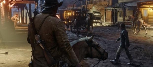 'Red Dead Redemption 2': screenshots reveal multiple protagonists? (thebitbag.com) 'Red Dead Redemption 2': screenshots reveal multiple protagonists? (thebitbag.com)