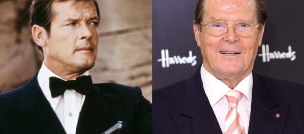 Roger Moore from James Bond Actors: Where Are They Now? - eonline.com Roger Moore from James Bond Actors: Where Are They Now? - eonline.com