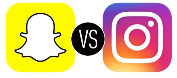 Snapchat Versus Instagram: Which App Will Rule Once and for All ... - eonline.com Snapchat Versus Instagram: Which App Will Rule Once and for All ... - eonline.com