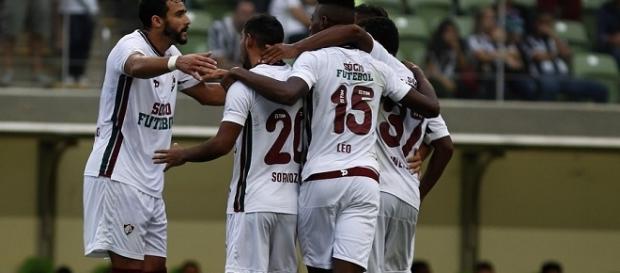 Vitória do Flu sobre o Atlético-MG teve boa audiência no Rio (Foto: Nelson Perez/Divulgação FFC) Vitória do Flu sobre o Atlético-MG teve boa audiência no Rio (Foto: Nelson Perez/Divulgação FFC)