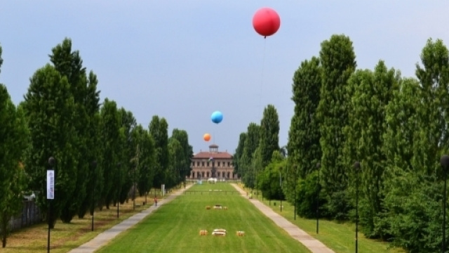Foto della Villa Bagatti di Luigi Maggioni.