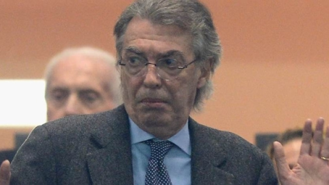 Moratti: Spalletti uomo ideale per l'Inter.