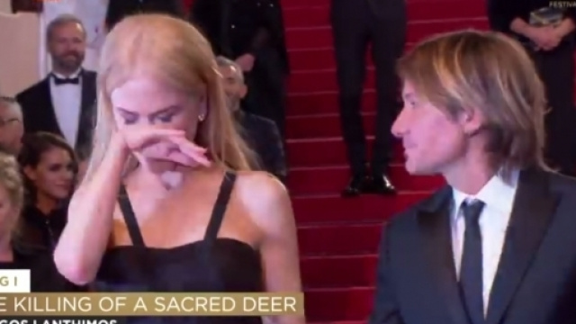 Nicole Kidman si commuove a Cannes1