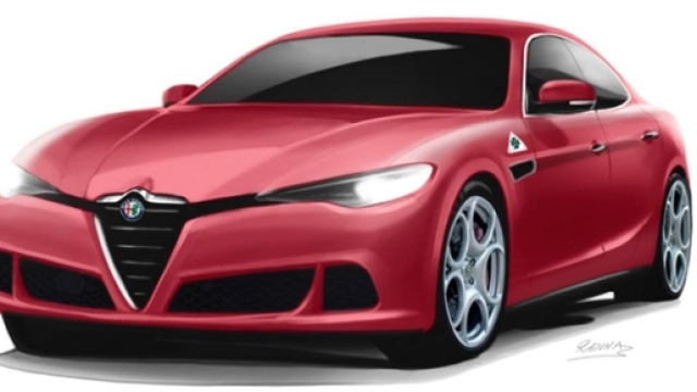 Nuovo design non ufficiale di Marco Renna per l'Alfa Romeo Alfetta