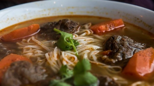 Zuppa fotografata da Steve Wong, thank you