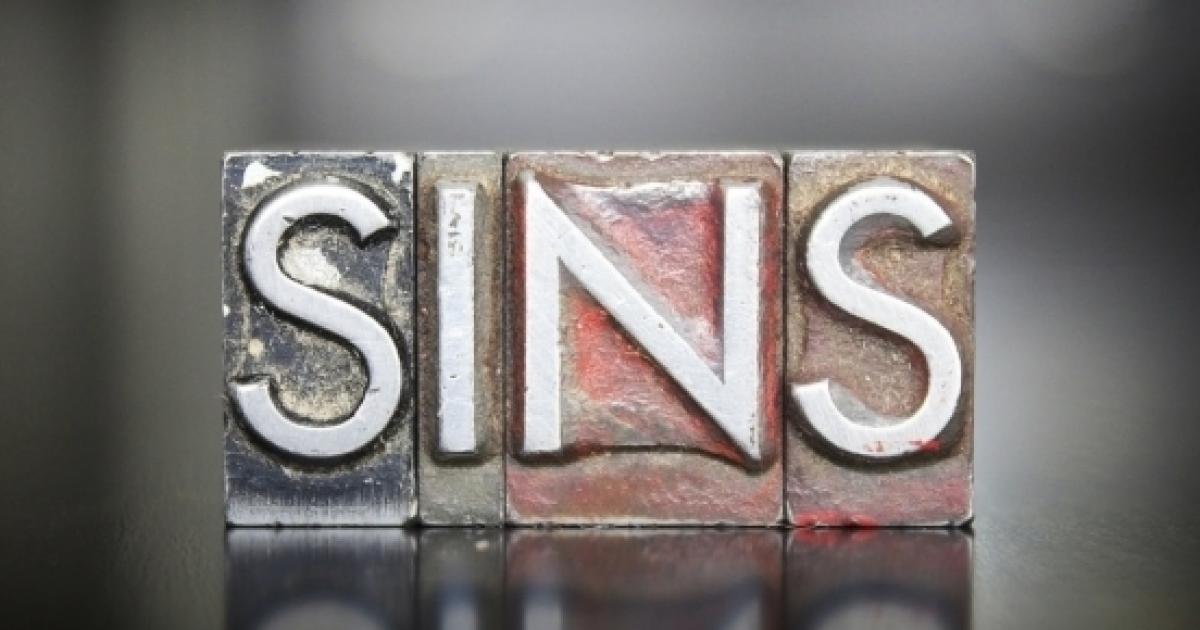 What do the 7 deadly sins mean