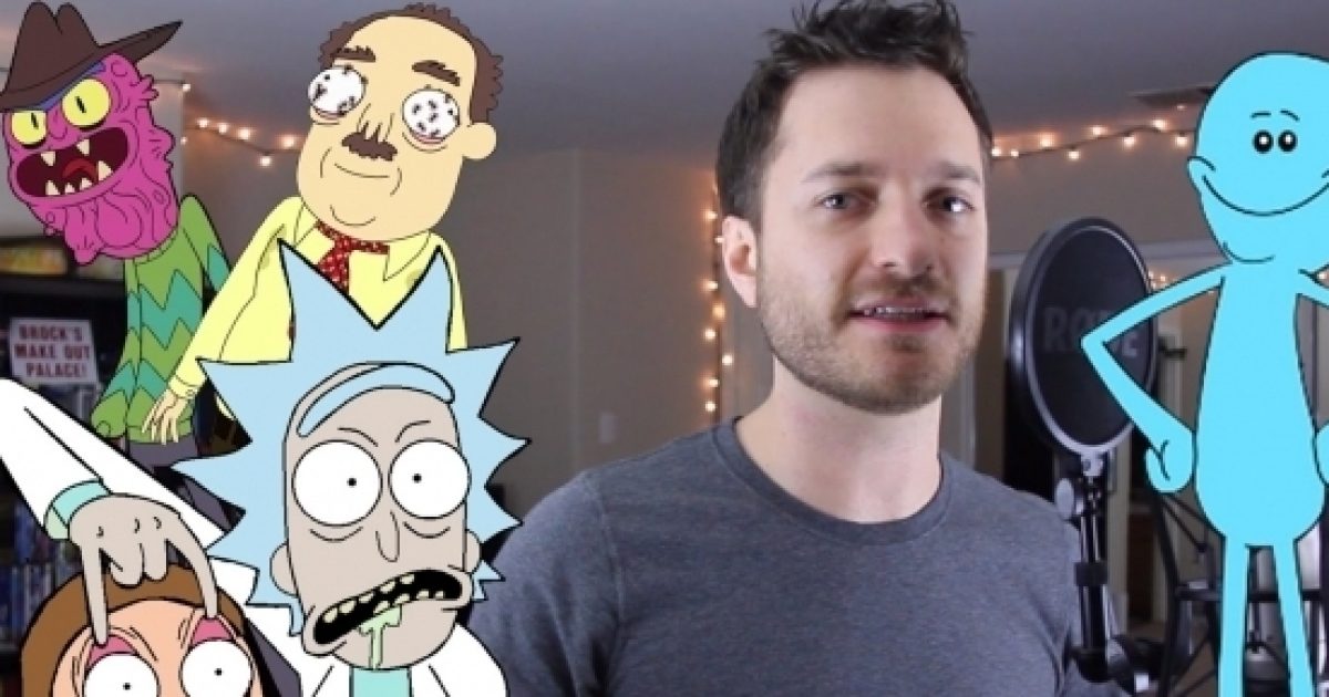 Flawless Impressions Of Rick And Morty Characters Released Video 
