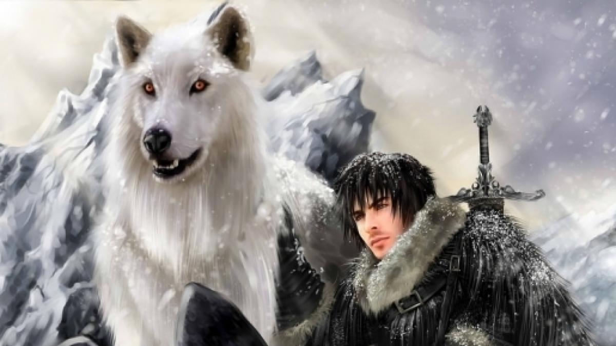 wolf games of thrones