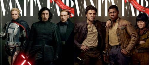 Star Wars: The Last Jedi: 5 Movie Secrets Revealed in Vanity Fair. / from 'E! Online' - eonline.com