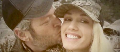 Blake Won't Stop Kissing Gwen in This New Video: Watch! | Cas ... - pinterest.com