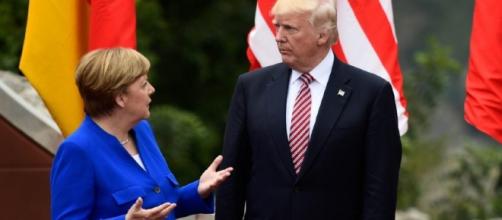 I rapporti tra Merkel e Trump sempre più complicati