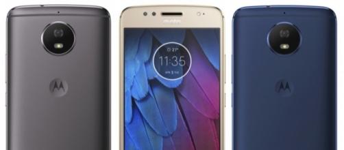 Moto G5S leak shows off all-metallic chassis and three color ... - androidcentral.com