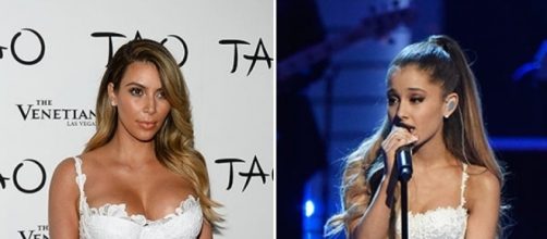 Kim Kardashian may have insulted Ariana's fans ... - hollywoodlife.com