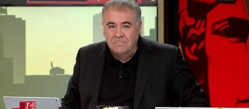 LA SEXTA TV | Ferreras en un momento de su programa Al Rojo Vivo.