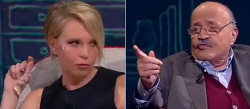 Maurizio Costanzo risponde ai dubbi di Maria De Filippi: 'Non ti ho mai tradita'.