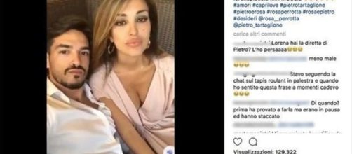 Rosa Perrotta e Pietro Tartaglione presto sposi? La dichiarazione ... - leggo.it